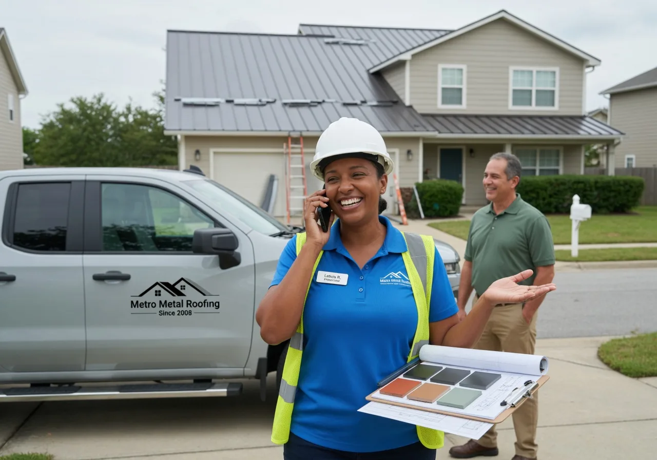 Metal Roof Inspection in Oil Springs, KY