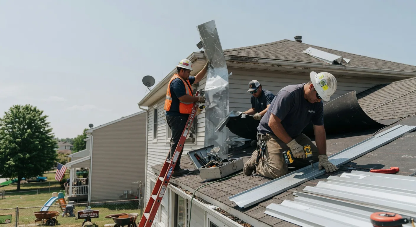 Metal Roof Inspection in Oil Springs, KY